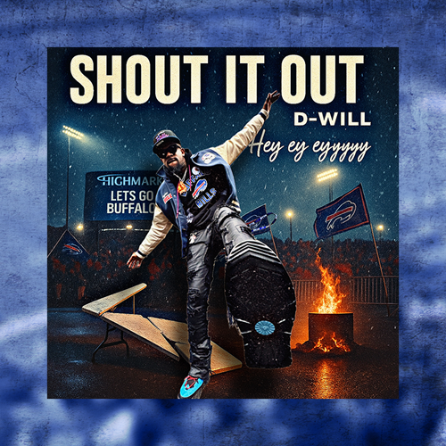 D-Will Drops the Ultimate Anthem for The Buffalo Bills NFL Team
