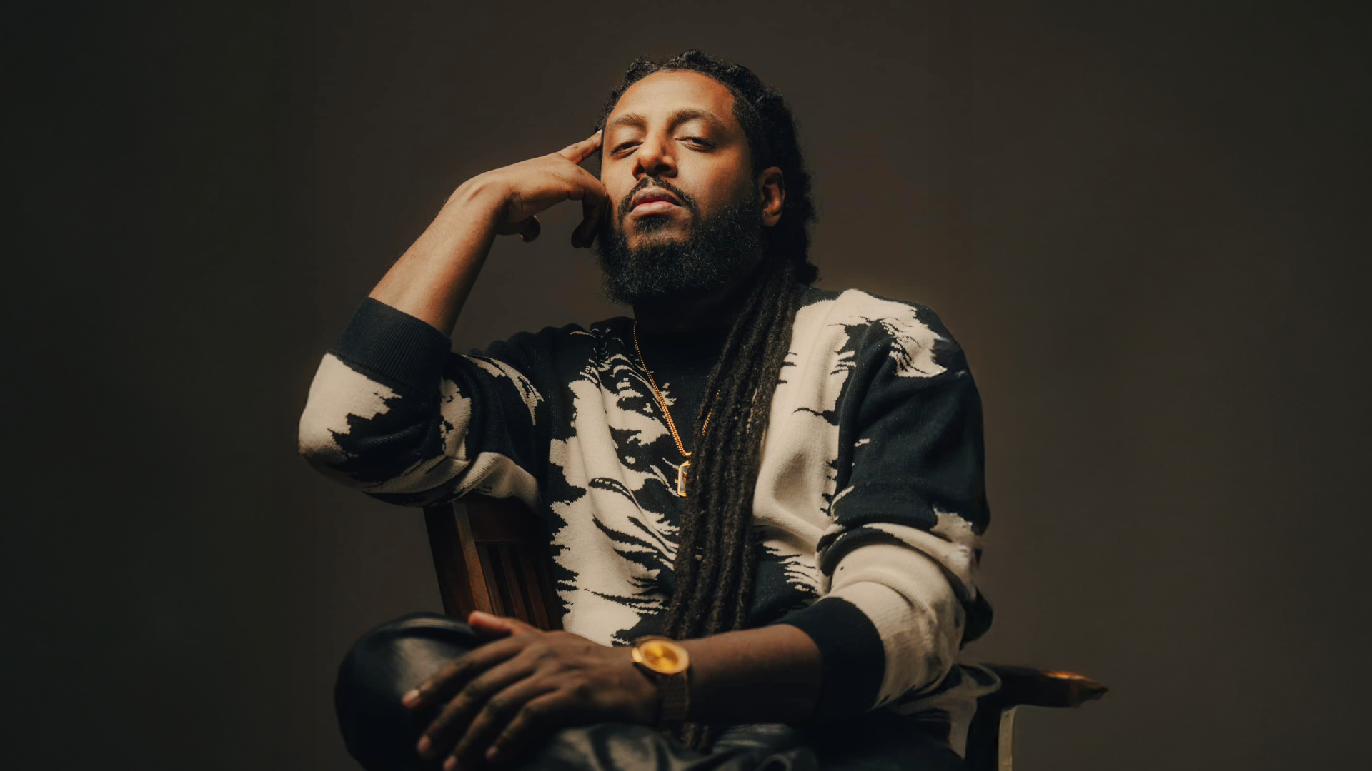 Ethiopian artist Rophnan