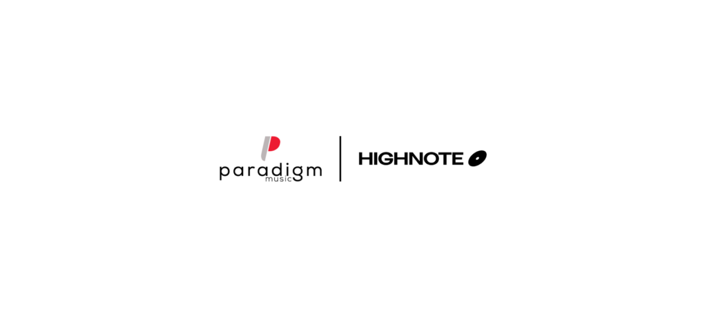 Paradigm Music and Highnote announce partnership