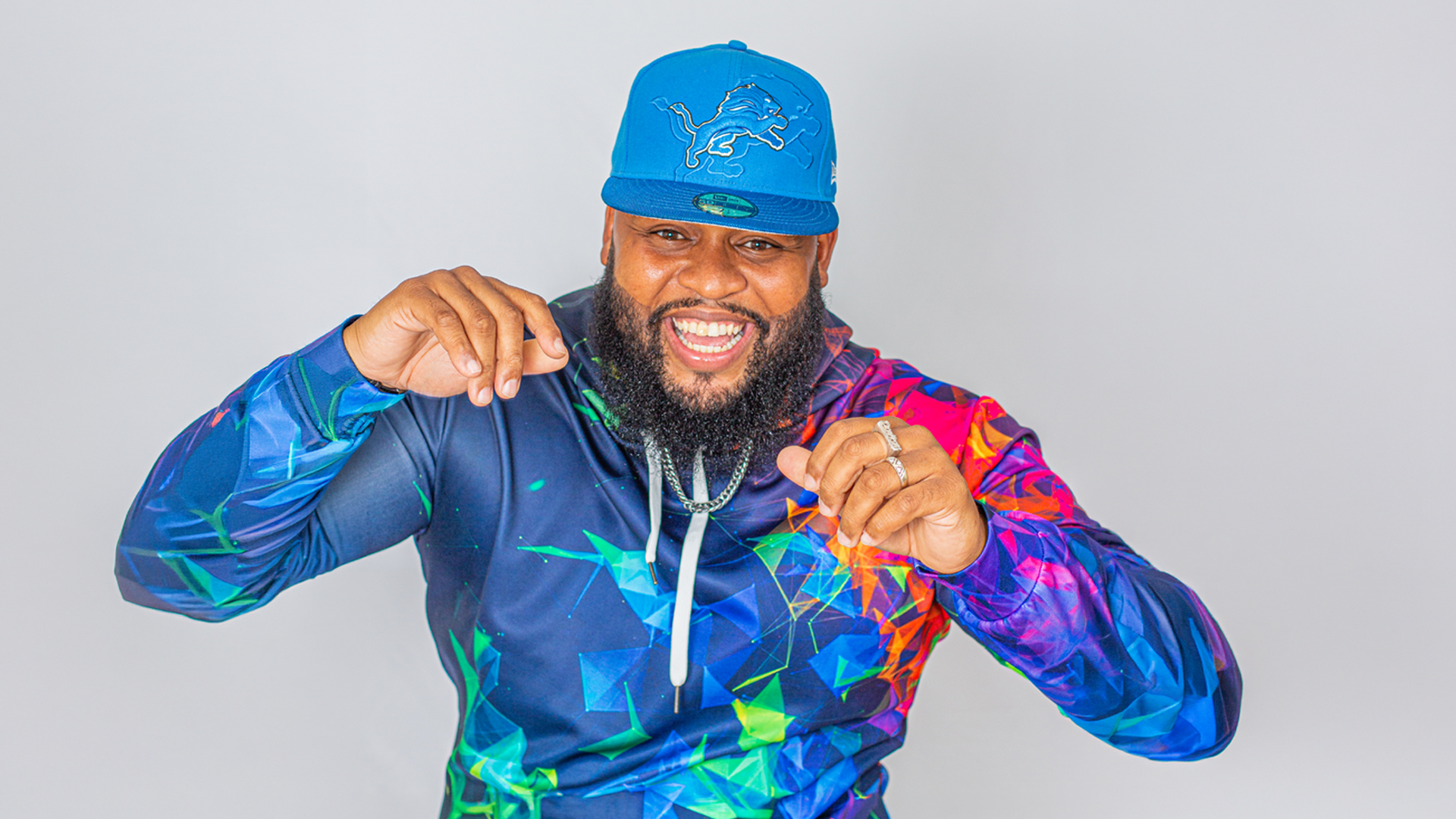 Latin rap artist Iron Heart